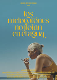 Los melocotones no flotan en el agua' Poster