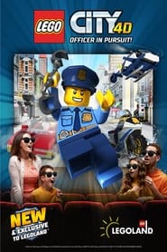 Lego City 4D Officer in Pursuit' Poster