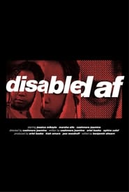 Disabled AF' Poster