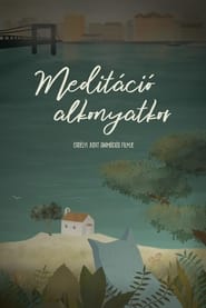 Meditci alkonyatkor' Poster