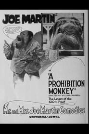 A Prohibition Monkey' Poster