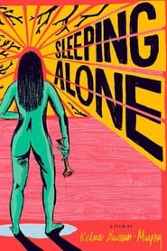 Sleeping Alone' Poster