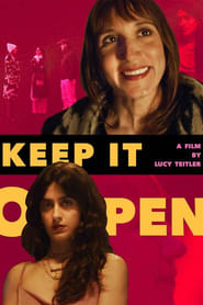 Keep it Open' Poster