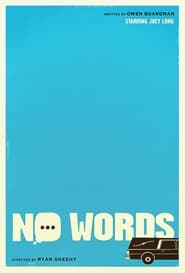 No Words' Poster