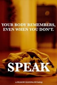 Speak' Poster