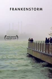 Frankenstorm From Across the East River' Poster