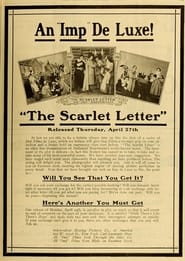 The Scarlet Letter' Poster