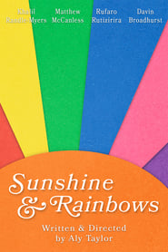 Sunshine  Rainbows' Poster