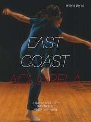 East Coast Aquarela' Poster