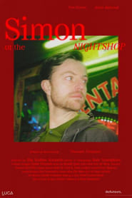 Simon at the nightshop' Poster