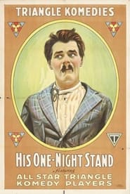 His One Night Stand' Poster