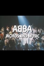 ABBA Words and Music' Poster