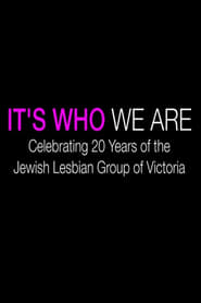 Its Who We Are Celebrating 20 Years of the Jewish Lesbian Group of Victoria' Poster