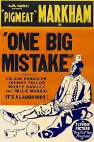 One Big Mistake' Poster