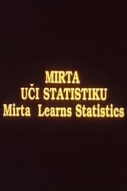 Mirta uci statistiku' Poster