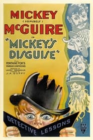 Mickeys Disguises' Poster