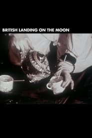 British Landing on the Moon' Poster