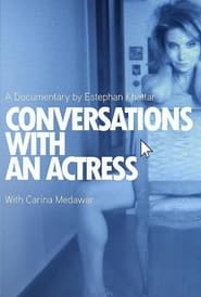 Conversations with an Actress' Poster