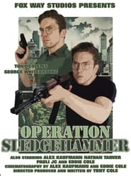 George Whitebrooke Operation Sledgehammer' Poster