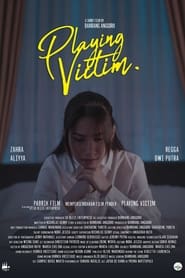 Playing Victim' Poster