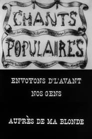 Chants populaires n 2' Poster