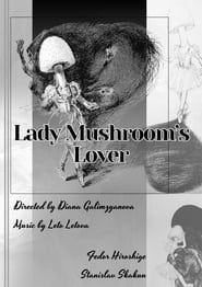 Lady Mushrooms Lover' Poster