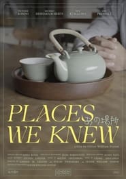 Places We Knew' Poster