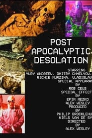 Post Apocalyptic Desolation' Poster