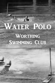 Water Polo at Worthing Baths England' Poster