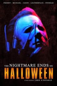 The Nightmare Ends on Halloween' Poster