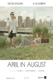 April in August' Poster