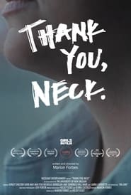 Thank You Neck' Poster