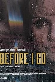 Before I Go' Poster