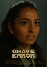 Grave Error' Poster