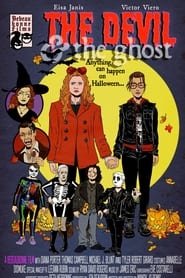 The Devil and the Ghost' Poster