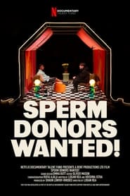 Sperm Donors Wanted' Poster