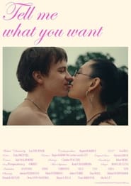 Tell Me What You Want' Poster