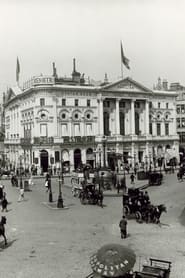 On a Runaway Motor Car Through Picadilly Circus' Poster