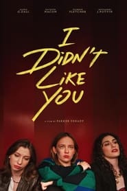 I Didnt Like You' Poster