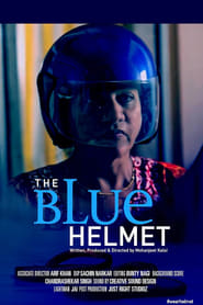 The Blue Helmet' Poster