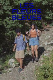 Les fleurs bleues' Poster