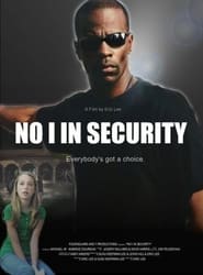 No I in Security' Poster