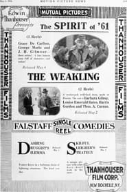 The Weakling' Poster