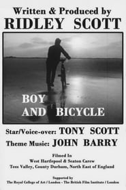 Boy and Bicycle' Poster