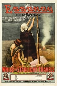 While the Starlight Travels' Poster