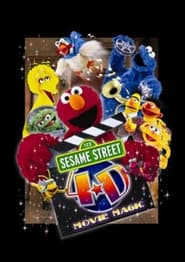 Sesame Street 4D' Poster