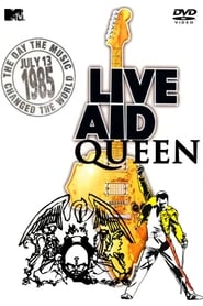 Queen Live Aid' Poster