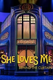 She Loves Me Behind the Curtain' Poster