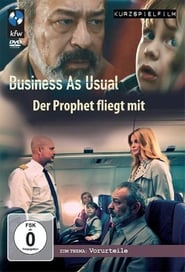 Business as Usual  Der Prophet fliegt mit' Poster