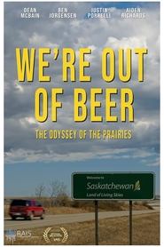 Were Out of Beer' Poster